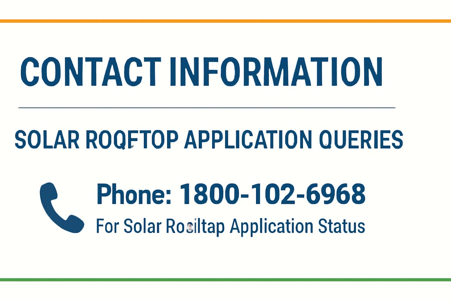 Contact Information for Solar Rooftop Application Queries for Solar Rooftop Application Status - Details